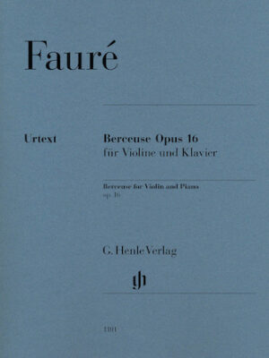 Berceuse, Op. 16 Berceuse, Op. 16