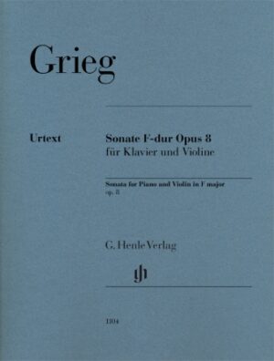 Violin Sonata in F Major, Op. 8