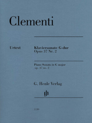 Muzio Clementi – Piano Sonata in G Major, Op. 37, No. 2