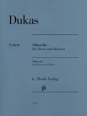 Paul Dukas – Villanelle Paul Dukas – Villanelle