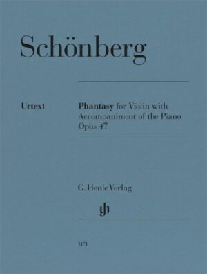 Phantasy for Violin Op. 47 with Accompaniment of the Piano Phantasy for Violin Op. 47 with Accompaniment of the Piano