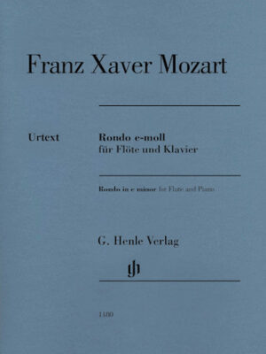 Rondo in E minor Rondo in E minor