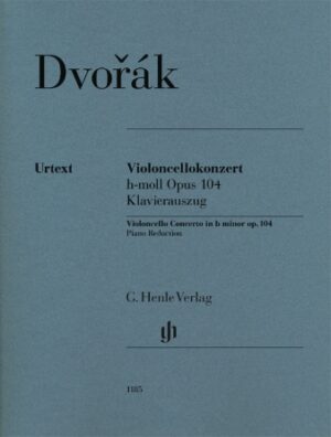 Cello Concerto B Minor Op. 104 Cello Concerto B Minor Op. 104