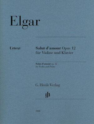 Salut d’amour, Op. 12 Salut d’amour, Op. 12