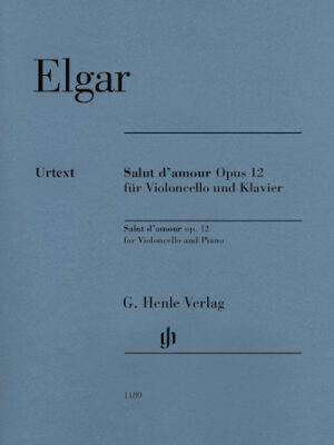 Salut D’amour Op. 12 Salut D’amour Op. 12