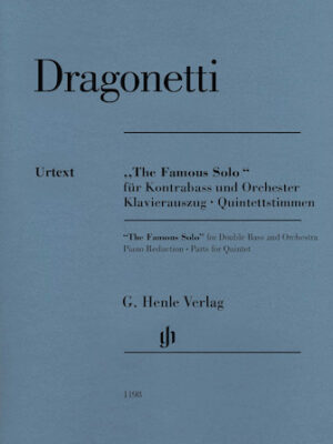The Famous Solo for Double Bass and Orchestra