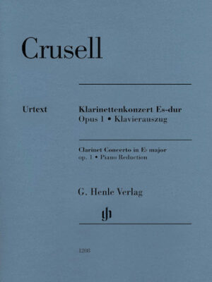 Clarinet Concerto in E-flat Major Op. 1