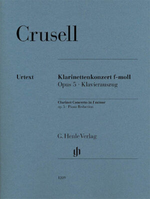 Clarinet Concerto in F Minor, Op. 5