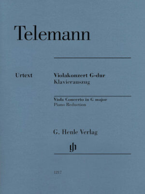 Viola Concerto in G Major