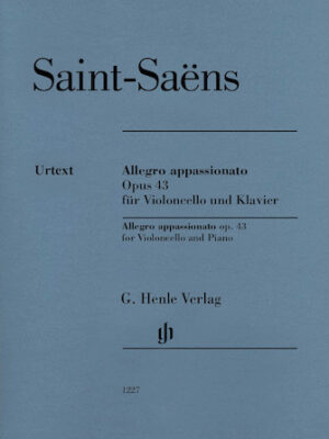 Allegro Appassionato Op. 43 Allegro Appassionato Op. 43