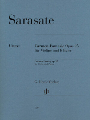 Carmen Fantasy, Op. 25 Carmen Fantasy, Op. 25