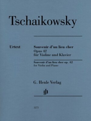 Souvenir D’un Lieu Cher, Op. 42