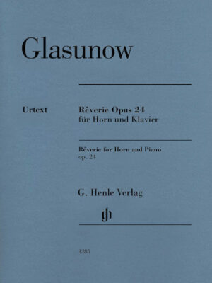 Rêverie Op. 24 Rêverie Op. 24