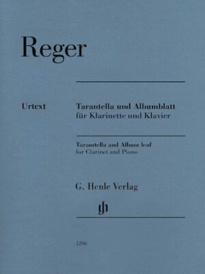 Tarantella and Album Leaf