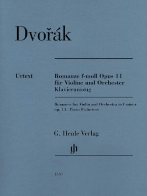Romance in F Minor Op. 11 Romance in F Minor Op. 11
