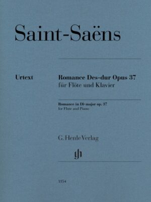 Romance in D-Flat Major, Op. 37 Romance in D-Flat Major, Op. 37