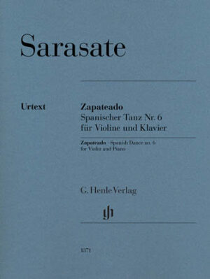 Zapateado, Spanish Dance No. 6 Zapateado, Spanish Dance No. 6
