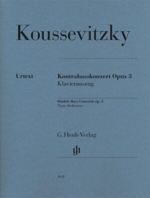 Double Bass Concerto Op. 3