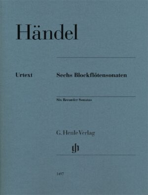 Six Recorder Sonatas Six Recorder Sonatas