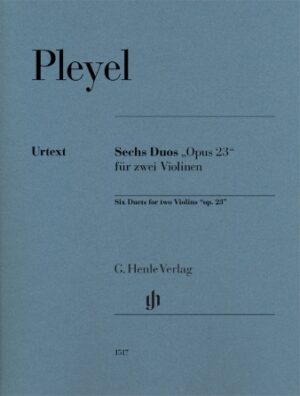 Six Duets, Op. 23 Six Duets, Op. 23