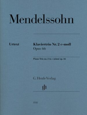 Piano Trio No. 2 in C Minor, Op. 66 Piano Trio No. 2 in C Minor, Op. 66