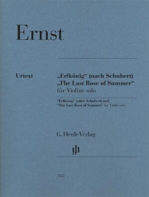 Erlkönig (After Schubert) and The Last Rose of Summer