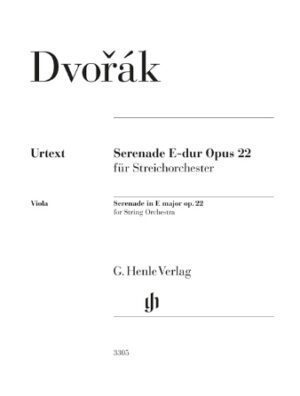 Serenade in E Major, Op. 22 Serenade in E Major, Op. 22