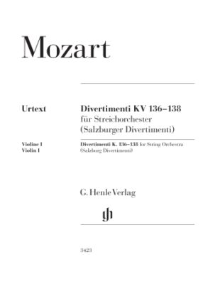 Divertimenti K. 136-138 (Salzburg Divertimenti)