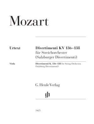 Divertimenti K. 136-138 (Salzburg Divertimenti)
