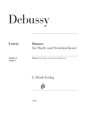 Danses for Harp and String Orchestra