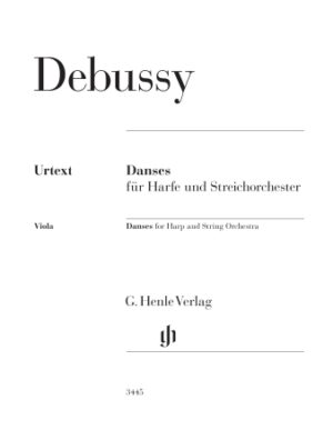 Danses for Harp and String Orchestra
