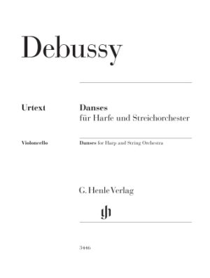 Danses for Harp and String Orchestra