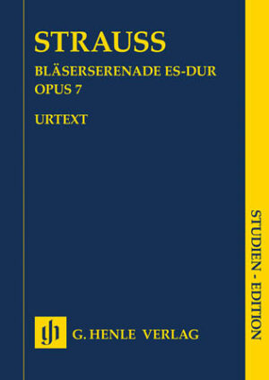 Serenade for Wind Instruments in E-flat Major, Op. 7