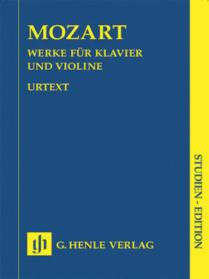 Sonatas for Piano and Violin – Volumes I-III