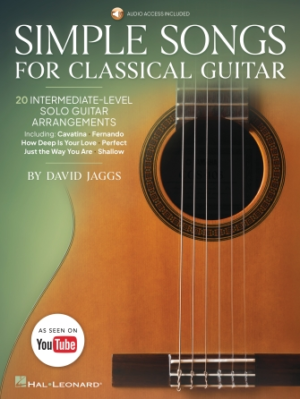 Simple Songs for Classical Guitar