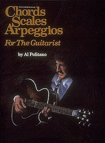 The Complete Book of Chords, Scales, & Arpeggios for the Guitar