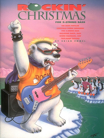 Rockin’ Christmas For 5-String Bass