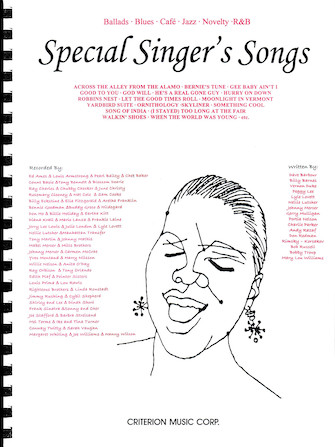 Special Singer’s Songs Special Singer’s Songs
