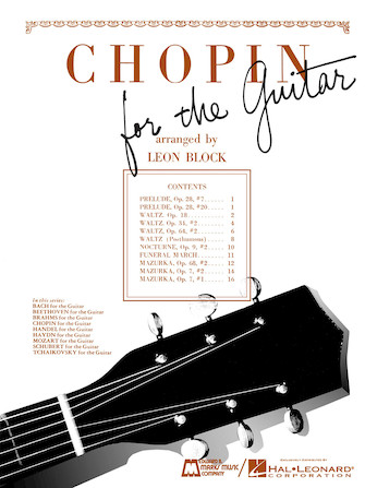 Chopin for Guitar Chopin for Guitar