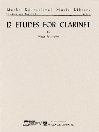 12 Etudes for Clarinet