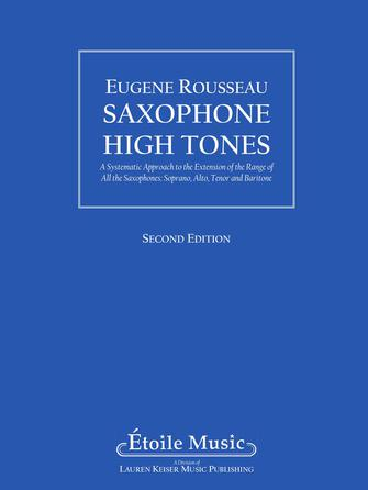 Saxophone High Tones