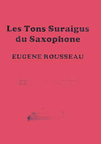 Saxophone High Tones
