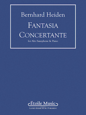 Fantasia Concertante (piano reduction) Fantasia Concertante (piano reduction)