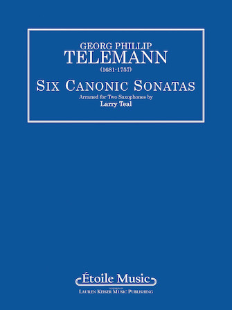 Six Canonic Sonatas Six Canonic Sonatas