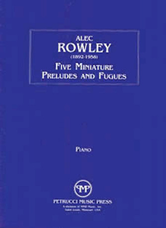 5 Miniature Preludes and Fugues 5 Miniature Preludes and Fugues