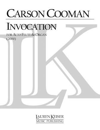 Invocation for Alto Flute and Organ