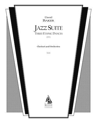 Jazz Suite for Clarinet and Orchestra: Three Ethnic Dances