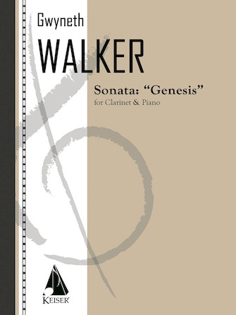 Sonata for Clarinet and Piano: Genesis Sonata for Clarinet and Piano: Genesis