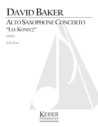Alto Saxophone Concerto