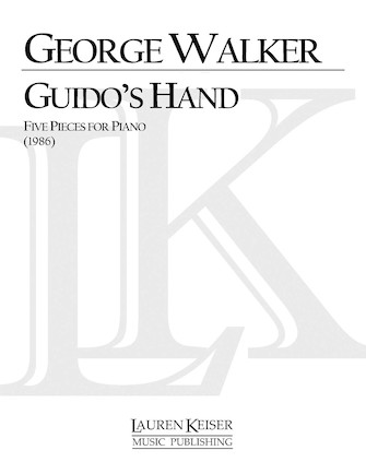 Guido’s Hand: Five Pieces for Piano